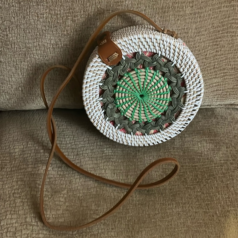 Rattan bag